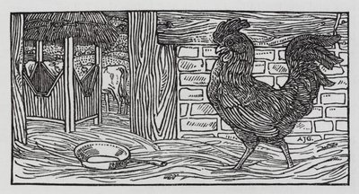 HC Andersen: "Der er ingen tvivl om det" (litho) af Arthur Joseph Gaskin