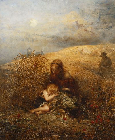 Dora, 1883 af Arthur Joseph Woolmer