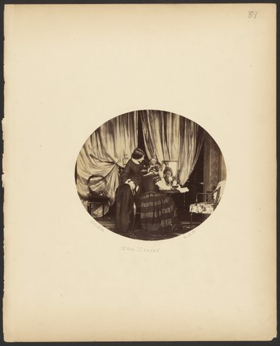 Toilettet af Arthur Julius Pollock