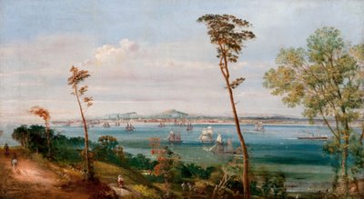 Dundee fra øst for Craighead, East Newport af Arthur Lee