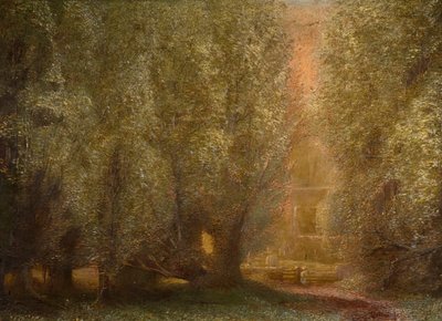 Old Church, Colston Bassett af Arthur Lowe