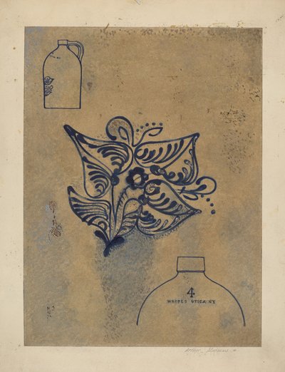 Kande, c. 1937. af Arthur Matthews