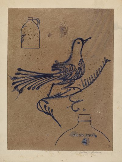 Stentøjskande, ca. 1937. af Arthur Matthews