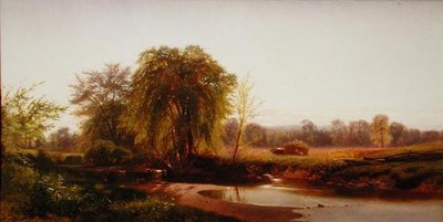 Claverack Creek af Arthur Parton