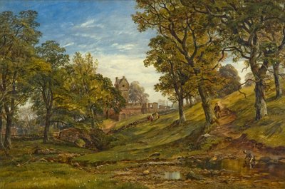 Mains Castle [Dundee] af Arthur Perigal