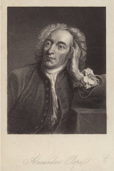 Alexander Pope af Arthur Pond