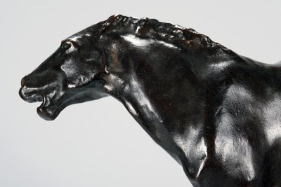 Føl (bronze) af Arthur Putnam
