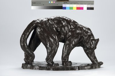 Stor Puma-lugtende oksebane af Arthur Putnam