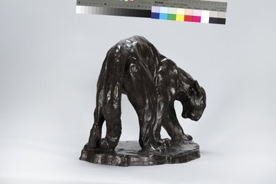 Stor Puma-lugtende oksebane af Arthur Putnam