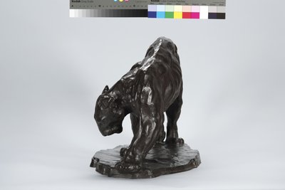 Stor Puma-lugtende oksebane af Arthur Putnam