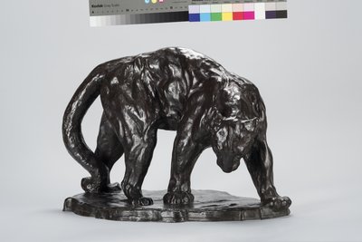 Stor Puma-lugtende oksebane af Arthur Putnam