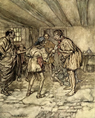 En skærsommernats drøm af Arthur Rackham