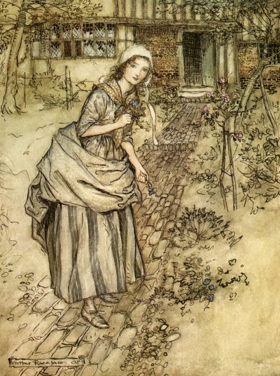 En skærsommernats drøm af Arthur Rackham