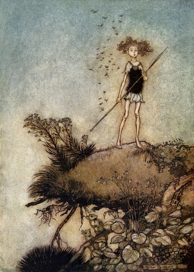 En skærsommernats drøm af Arthur Rackham