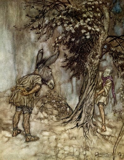 En skærsommernats drøm af Arthur Rackham