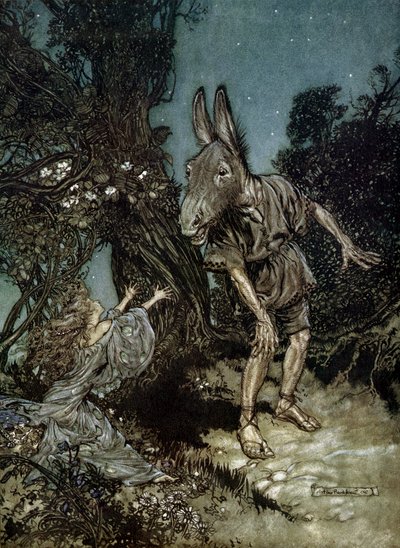 En skærsommernats drøm af Arthur Rackham