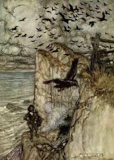 En skærsommernats drøm af Arthur Rackham