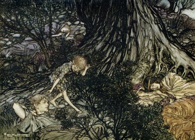 En skærsommernats drøm af Arthur Rackham