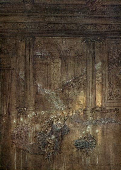 En skærsommernats drøm af Arthur Rackham