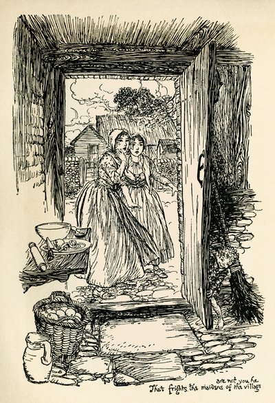 En skærsommernats drøm af Arthur Rackham