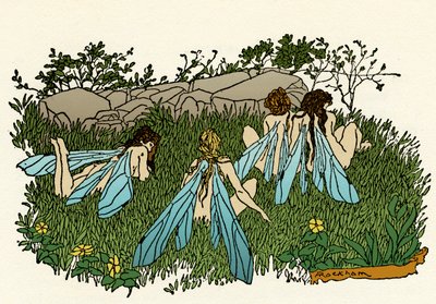 A Midsummer Nights Dream af William Shakespeare af Arthur Rackham
