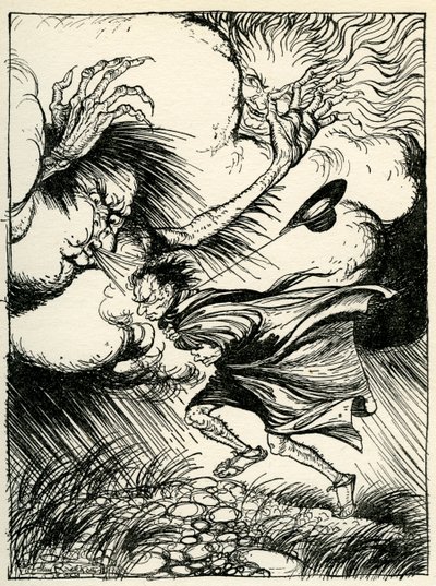 Æsops fabler af Arthur Rackham