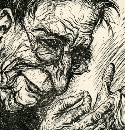 Æsops fabler af Arthur Rackham