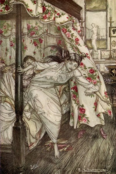 Æsops fabler af Arthur Rackham