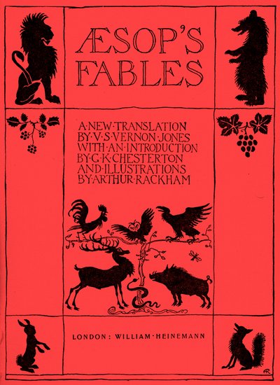 Æsops fabler af Arthur Rackham