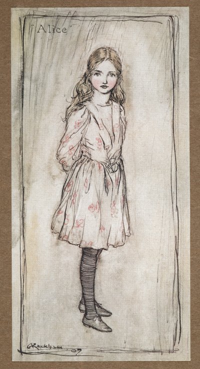 Alice af Arthur Rackham