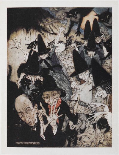Da jeg skulle til St. Ives af Arthur Rackham