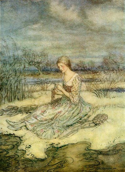 Caporushes af Arthur Rackham