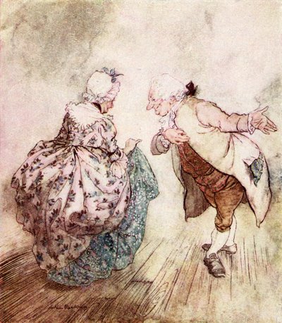 Charles Dickens s A Christmas Carol af Arthur Rackham