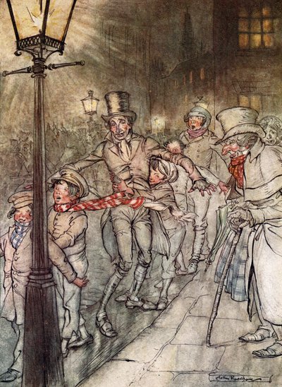 Julesang, Arthur Rackham af Arthur Rackham
