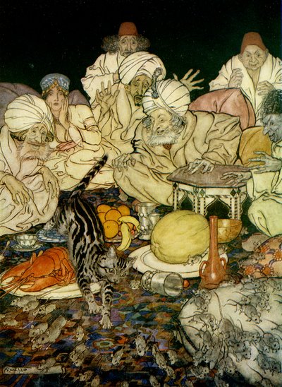 Dick Whittington af Arthur Rackham
