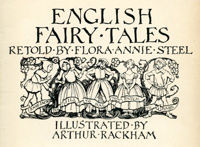 Engelske eventyr af Arthur Rackham