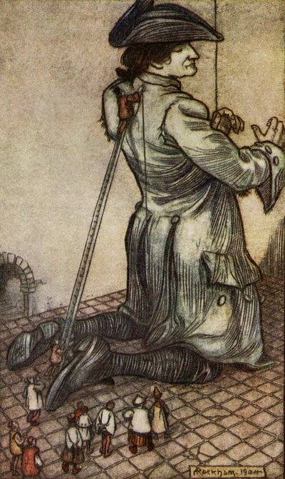 Gullivers rejser af Jonathan Swift af Arthur Rackham