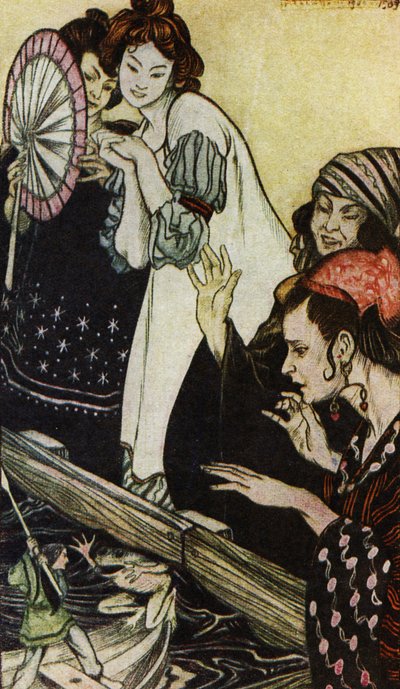 Gullivers rejser af Jonathan Swift af Arthur Rackham