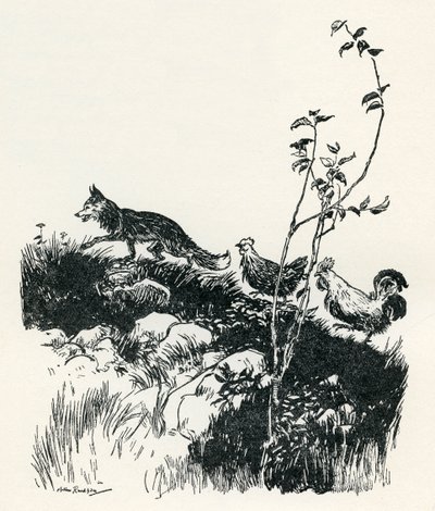 Henny-Penny af Arthur Rackham
