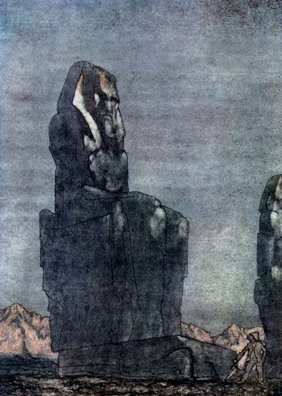 Henrik Ibsen s Peer af Arthur Rackham