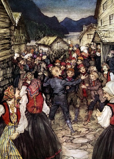 Henrik Ibsen s Peer af Arthur Rackham