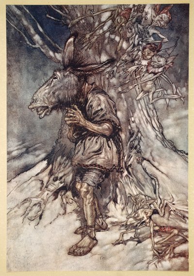 Jeg vil synge, at de skal høre, jeg er ikke bange, illustration fra 