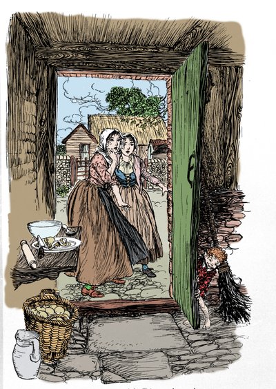 Illustration af Arthur RACKHAM (1867-1939) til Drømmen om en sommernat af William SHAKESPEARE af Arthur Rackham