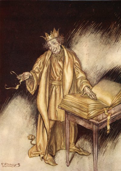 Det slog Midas som temmelig ubelejligt, illustration fra 