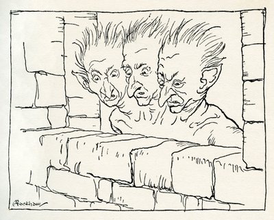 Jack the Giant Killer af Arthur Rackham