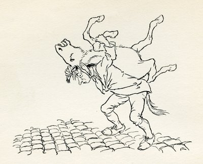 Dovne Jack af Arthur Rackham
