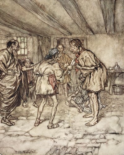 Lad mig også spille løven, illustration fra 