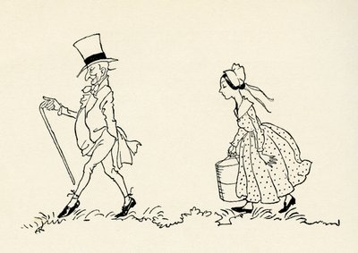 Mester over alle mestre af Arthur Rackham