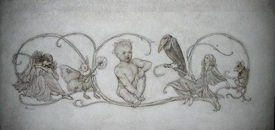 Peter Pan, illustration fra 