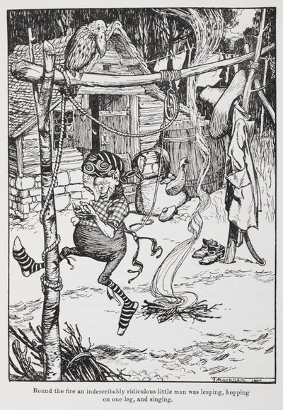 Rumpelstiltskind af Arthur Rackham